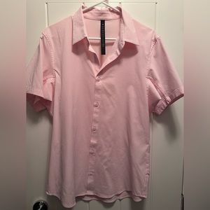 Lululemon men’s button up shirt